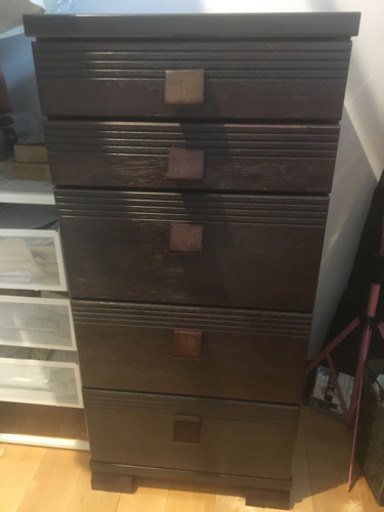 木製チェスト