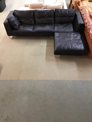 【値下げ】カウチタイプ ソファ