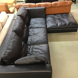 【値下げ】カウチタイプ ソファの画像