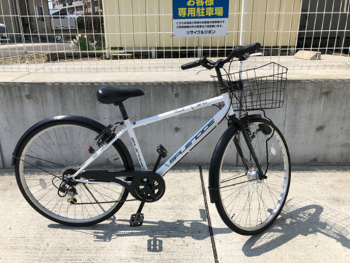 スプレンディッド シティクロス 27インチ 6段 自転車 スポーツクロス