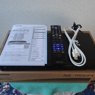 商談決まりました。「東芝ＢＤディスクレコダー」DBR-T1008（美品）：ＨＤＤ１ＴＢ：3番組録画可能
