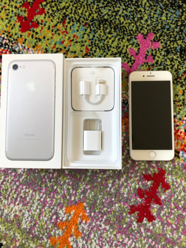 iPhone７　32GB  SIM解除