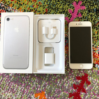 iPhone７　32GB  SIM解除