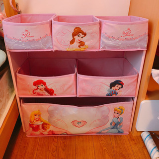 お引渡し前★ディズニープリンセス 棚