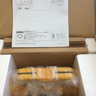 お家でスイーツ◆新品【ビタントニオ バラエティサンドベーカー プレミアムセット】限定イエローの画像