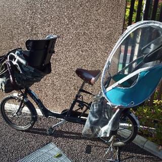 子供乗せ３人乗り自転車 (非電動)