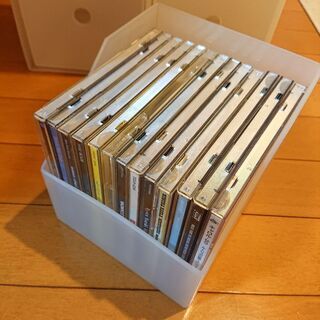 CD収納ボックス【無印良品】の画像
