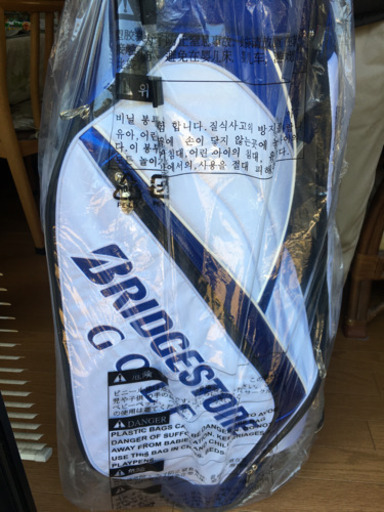 ブリジストン新品未使用ゴルフバッグ✨