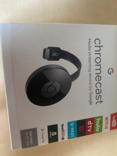 その他 GoogleChromecast