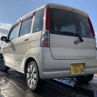 【自社ローン募集中　条件緩和中！】H２０年　スバル　ステラ　４WD　社外オーディオ   車検長いです!!！！の画像
