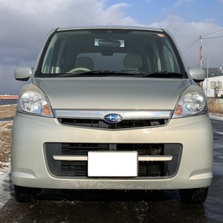 【自社ローン募集中　条件緩和中！】H２０年　スバル　ステラ　４WD　社外オーディオ   車検長いです!!！！の画像