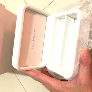 【STARJEWELRY】新品未使用リングピロー★箱付きの画像