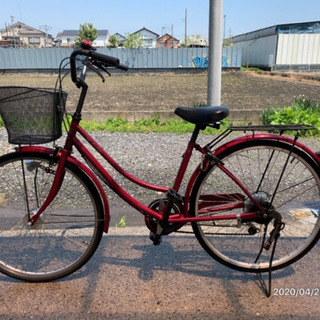 26インチシティサイクル 取りに来られる方限定 通勤・通勤に②の画像