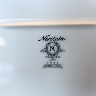 Noritake　ディナーセット（WIMBLEDON)　の画像