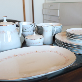 Noritake　ディナーセット（WIMBLEDON)　の画像