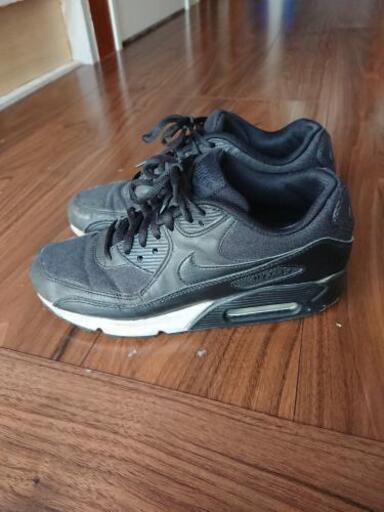 ●NIKE ナイキAIR MAX90ｴｱｰﾏｯｸｽ90 24ｾﾝﾁ黒\n