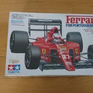 フェラーリF189後期型ポルトガルGP仕様1/20プラモデル