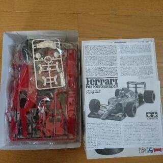 フェラーリF189後期型ポルトガルGP仕様1/20プラモデルの画像