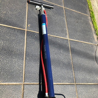自転車空気入れの画像