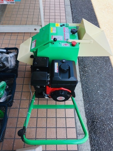ホンコー HK-35SA エンジン粉砕機【リライズ野田愛宕店】【店頭取引限定】【中古】