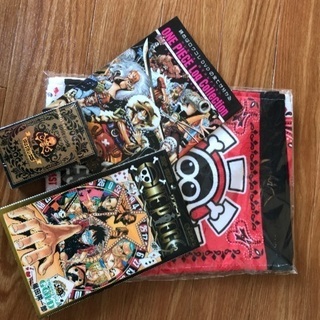 ワンピースGOLDグッズ4品