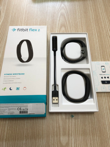 fitbit flex2 活動量計