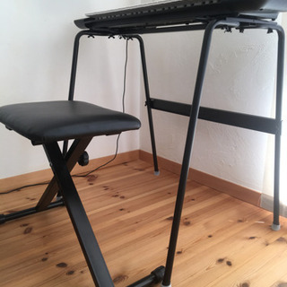 CASIO カシオ電子ピアノCTK-240 椅子スタンドセット CASIO カシオ電子ピアノCTK-240 椅子スタンドセット