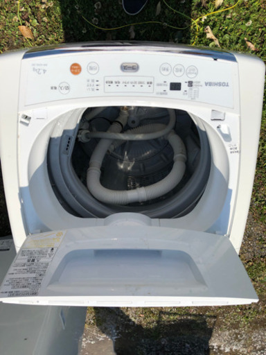 訳あり大特価‼️TOSHIBA 4.2キロ　洗濯機‼️