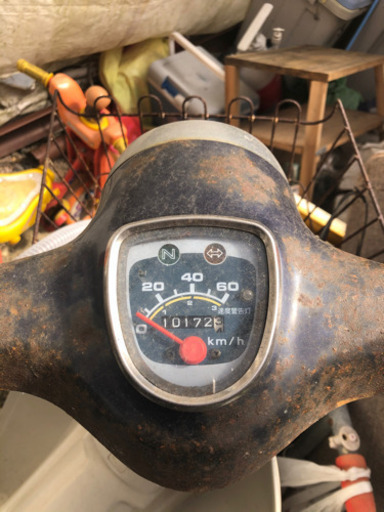 スーパーカブ50  ジャンク  部品取り 終了しました