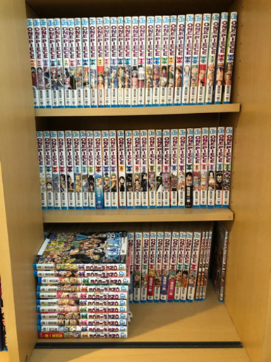 ワンピース　漫画　1〜91巻まで　一部抜け有り　おまけ付き