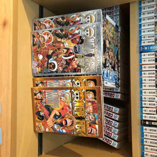 ワンピース　漫画　1〜91巻まで　一部抜け有り　おまけ付き