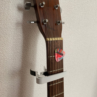 決まりました‼︎アコースティックギター　ピック付きの画像