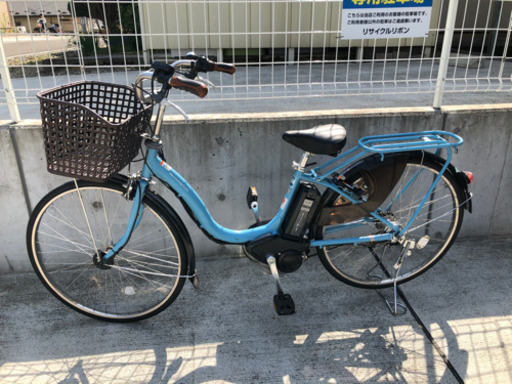 ヤマハ ナチュラ 電動自転車 26インチ 2.9Ah