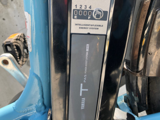 ヤマハ ナチュラ 電動自転車 26インチ 2.9Ah