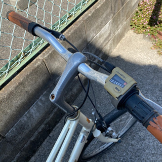 自転車 ミニベロ PEUGEOT プジョー Merle 走行可 ジャンクの画像