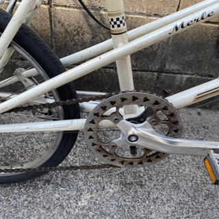 自転車 ミニベロ PEUGEOT プジョー Merle 走行可 ジャンクの画像