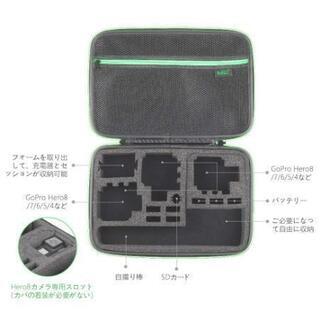 新品☆GoPro・デジカメ等の携帯用ハードケースの画像