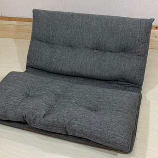 ニトリ😄マットレスになるソファ座椅子〇キッド13　使い方いろいろ...