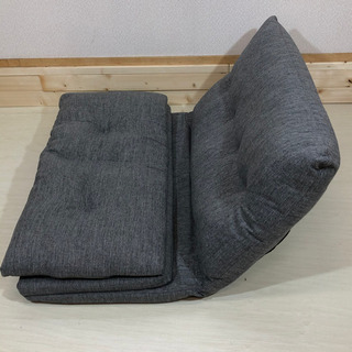 ニトリ😄マットレスになるソファ座椅子〇キッド13　使い方いろいろ3way　昼寝できます♪の画像
