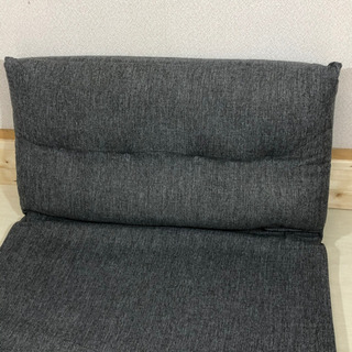 ニトリ😄マットレスになるソファ座椅子〇キッド13　使い方いろいろ3way　昼寝できます♪の画像