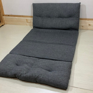 ニトリ😄マットレスになるソファ座椅子〇キッド13　使い方いろいろ3way　昼寝できます♪の画像
