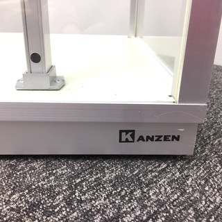 中古　美品　KANZEN カンゼン ガラスショーケース　ガラスケース　卓上ショーケース　店舗什器　ディスプレイケース　たこ焼き　お好み焼き　大判焼き　W600　H430　D400 　愛知　岐阜　一宮市　グッドプライス一宮の画像