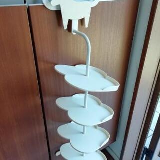引っ掛け式   キッズ シューズラック   子ども用   靴置き