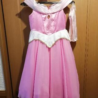 ディズニー　オーロラ姫ドレス