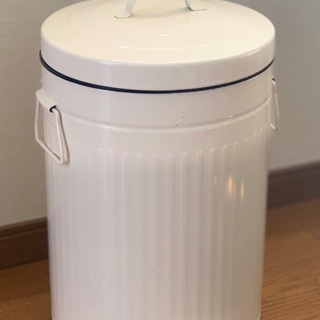 ニトリ　ペダルペールソフトクローズ 12L(アイボリー)の画像