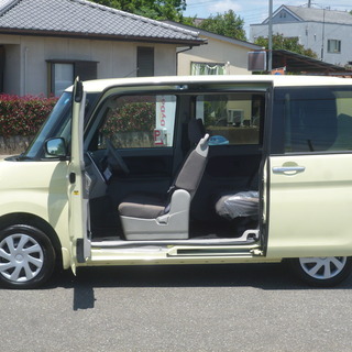 家で買える！H30年 スバル シフォン(タントOEM)！衝突軽減装置！ナビRカメラＥＴＣドラレコ！車検7/2付！両側スライドドア！国定駅４キロor伊勢崎駅７キロor前橋駅13キロの画像