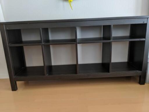 イケア ヘムネス IKEA HEMNES サイドボード シェルフ