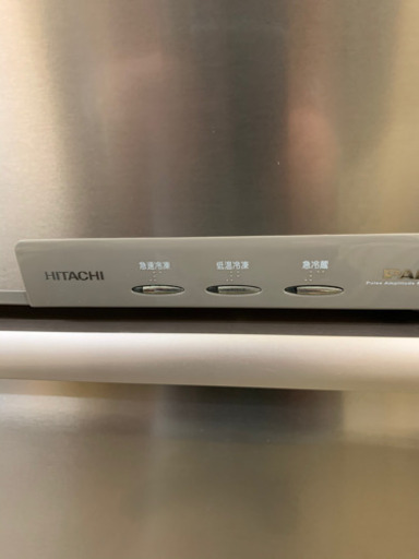 日立 ５ドア冷凍冷蔵庫  395L