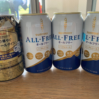 ノーアルビールとノンアルハイボール