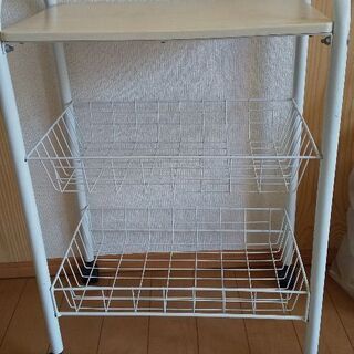 キッチンワゴンの画像